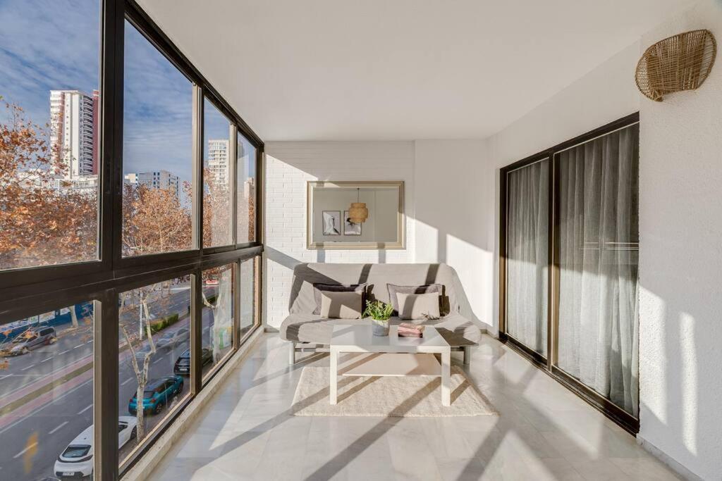 New Apartments Benidorm Beach & City Buitenkant foto