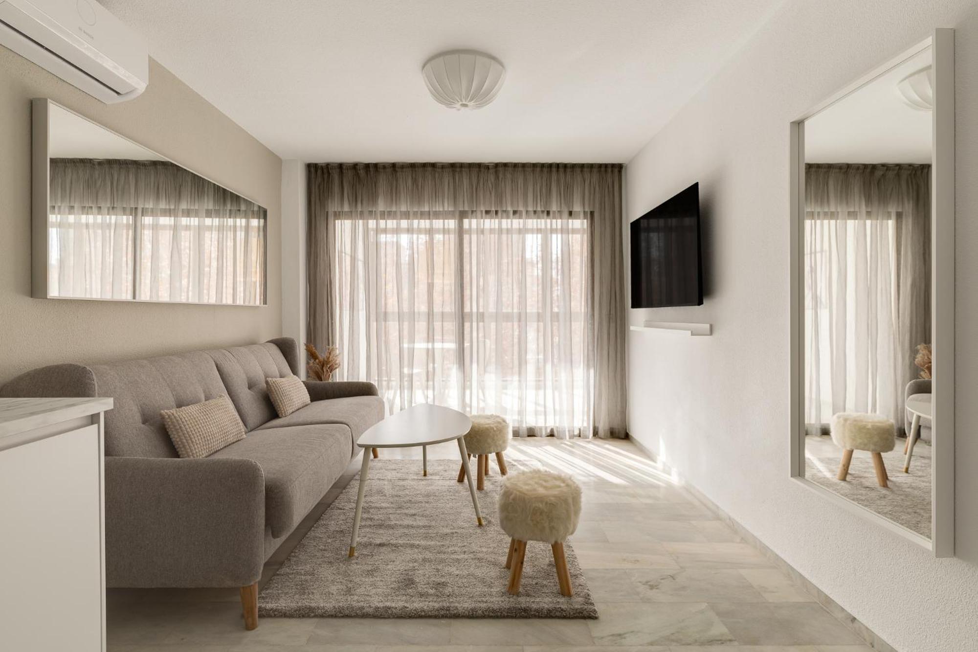 New Apartments Benidorm Beach & City Buitenkant foto